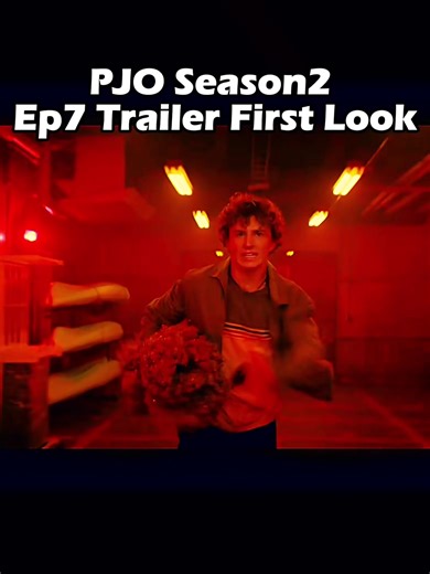 Percy Jackson season2 episode7 trailer First Look. #percyjackson #fyp #annabethchase #walkerscobell #pjo