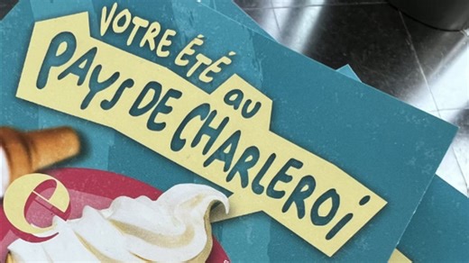 Découvrez le Pays Noir avec la nouvelle brochure 'Votre été au Pays de Charleroi' - RTBF Actus