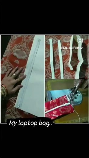 #diy_laptop_bag #bag #shortsvideo