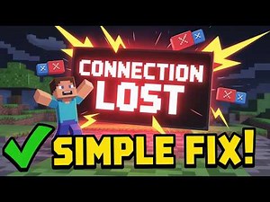 Fix Minecraft Connection Lost Error (Internal Exception: Connection Reset)