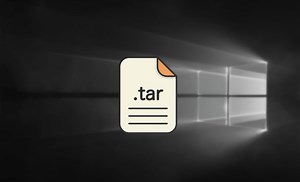 Cara Menggunakan Perintah Tar di Windows 10