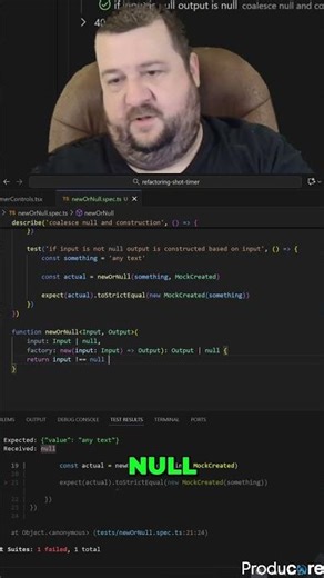 New Factory Hotkey for Tests Revealed! #shorts