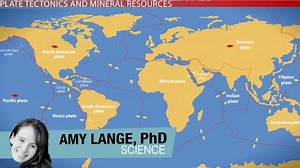Plate Tectonics and the Location of Mineral Deposits