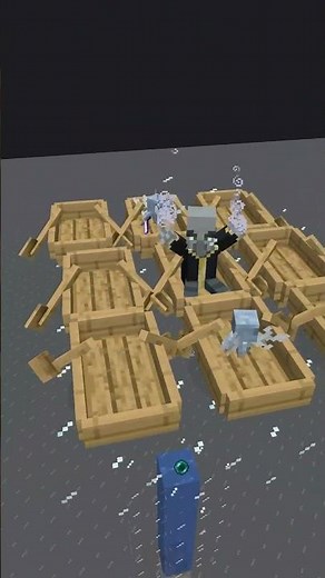 Tracking players, forever in minecraft.