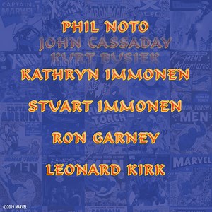 Celebrate Marvel's 80-year legacy with "Marvel Comics" #1000! Some of the greatest creators ever assemble for one epic comic book coming this August: http://bit.ly/2JvNcjn #Marvel80 | Marvel