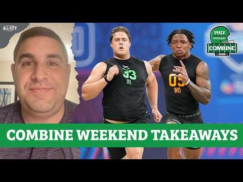 BIGGEST Takeaways from WR and OL Combine Workouts