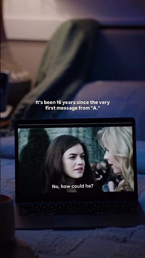 Pretty Little Liars - The Liars Receive Their First Group 'A' Message - 16 Year Anniversary Promo