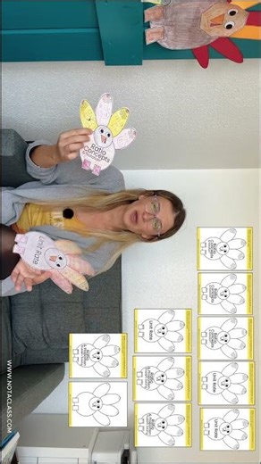 6th Grade Turkey Math Craft