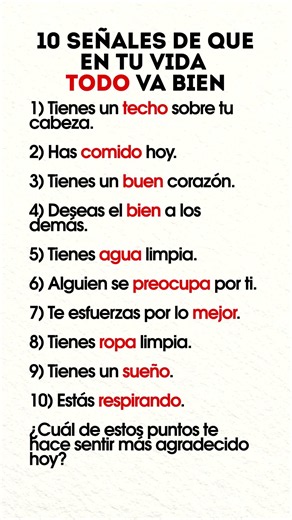 ✅ 10 señales de que tu vida va muy bien #frases #motivacion #frasesprofundas