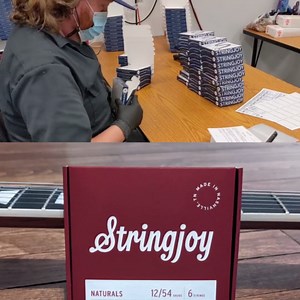 Stringjoy Signatures 13-68 Drop Tune Extra Heavy Gauge – Nickel Wound Electric Guitar Strings - Balanced Tension for Drop G or Drop A Tuning, Electric 6 String Set, 1-Pack