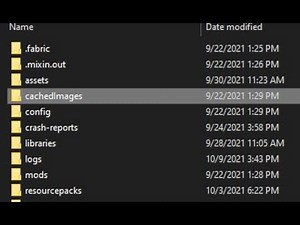 How to get CachedImages folder for Tlauncher Minecraft