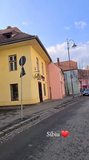 Astăzi mergem prin Sibiu spre o zona Pieței Cibin ❤️❤️❤️ La un pas de centrul Sibiului ❤️❤️❤️ #sibiu #travel #visit #city #color #history #happy #good #amor #vibe #lovely #tourism #viral #trending | SIBIU Travel