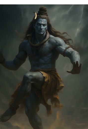 Shiva's Tandava: Dance of Divine Transformation