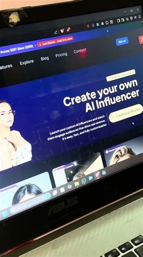 Make AI Influencer in Minutes!
