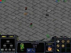 StarCraft - 2 Marines vs. Lurker