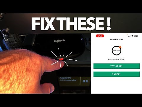 Fix Harmony Hub Red Light And Authorization Failed Error Adding Accounts