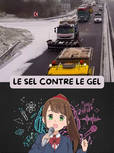 Utilisation du sel pour lutter contre la neige et le gel