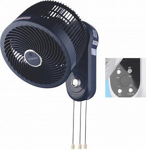 [Hot Item] 360 Oscillation 12 Inch with a Remote Control Wall Fan