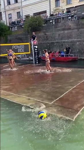Water Volleyball Fun Challenge