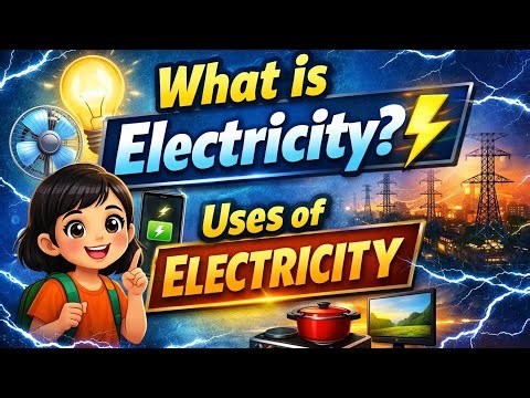 What is Electricity? ⚡ | Uses of Electricity Explained
