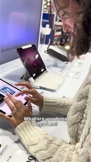 Putting my website on the display iPads at Costco 🤷‍♀️