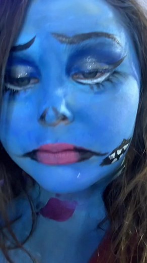 Corpse Bride Makeup Tutorial | ASMR Meme Transformation