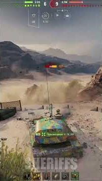 Объект 120 Таран Злой Снайпер #wot