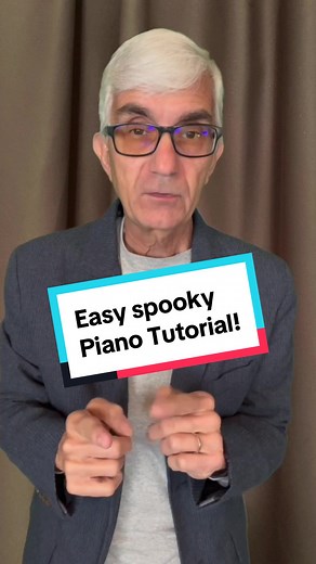 Play a Spooky Halloween Song on the Piano - Easy Tutorial! Feeling spooky this Halloween? Play this easy piano tune! Start on C (the white key to the left of the group of two black keys) and play A and E two white keys away for a spooky tune. Stay on the white keys in your right hand and you'll have a haunting song in no time! #halloweensong #pianolesson #playthepiano #spookysong