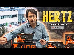 The Untold Story of Hertz | From Italy to Global Car Audio King 🔊