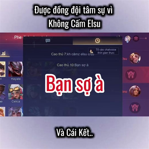 Bạn sợ à🐸 #chúếchcon #YOYOnè #liênquân #liênquânmobile | chacon