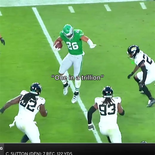 Highlighting the Best NFL Play