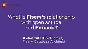 🔥 Running an #OpenSource #database gives Fiserv a competitive edge. Kim Thomas explains why his company chose to run #MongoDB on Percona: https://bit.ly/3BQqjQw #OpenSource #CICD #DBA #Database #Software | Percona