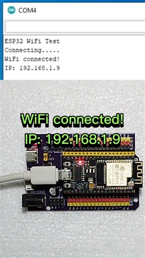 ESP32 WiFi Connection Demo | No Voice