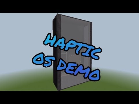 WORKING PC IN MINECRAFT BEDROCK EDITION - Demo Walkthrough