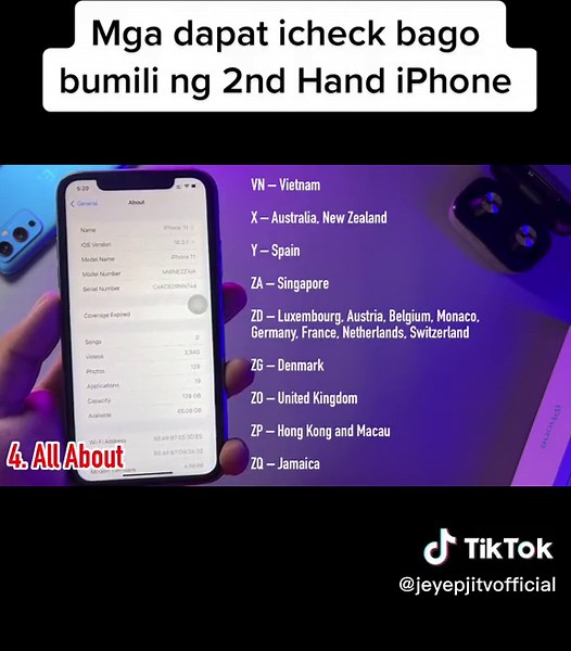 Mga Dapat Icheck Bago Bumili ng 2nd Hand iPhone
