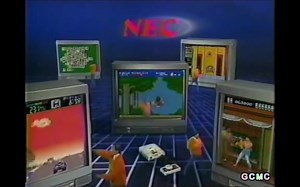 【游戏主机】NEC PC ENGINE CM集 1987 - 1989年