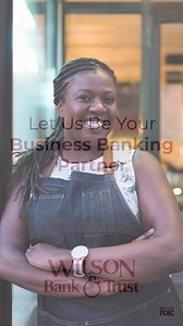 Spend more time growing your business and less time worrying about your finances with a Business Checking Account. | Wilson Bank & Trust