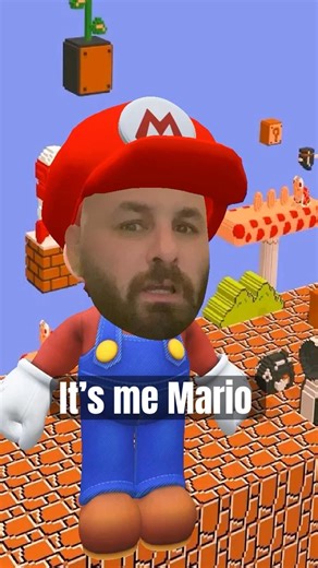 Mario Told Me What His Clothes Are Made Of… 😂