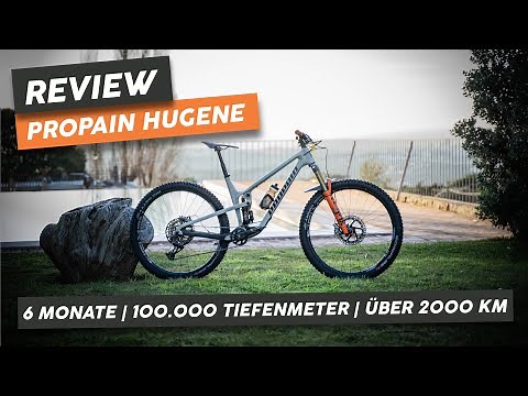 PROPAIN Hugene 2022 | Review | 2000 Trail-Km | 6 Monate | Langzeit-Test