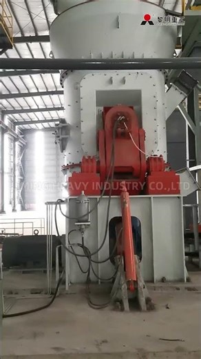 Vertical roller mill for dolomite grinding