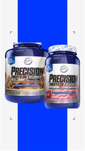 4K views · 33 reactions | Precision Protein – 25g of Protein – Low Fat – Low Carbs   with 14 flavors!! Hi-Tech Pharmaceuticals | Mr. Olympia LLC | Facebook