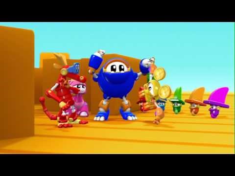 Animal Mechanicals 109 - Jigsaw Shark Puzzle | HD | Full Episode