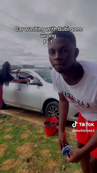 Car Washing Fails: Bubi's Hilarious Experience