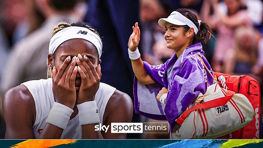 Wimbledon: Emma Raducanu 'stands by' mixed doubles withdrawal after singles exit in fourth round
