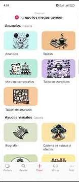 Como usar padlet Del celular