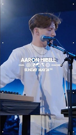 ‪@aaronhibell‬ brings his cinematic blend of orchestral textures and house music to Cercle Festival.