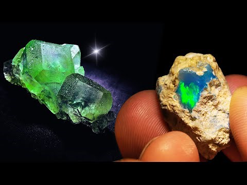 These 6 Rocks indicate Rare Gems on the Ground