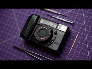 Canon Sure Shot AF35M II / Autoboy 2 - Flash Repair!