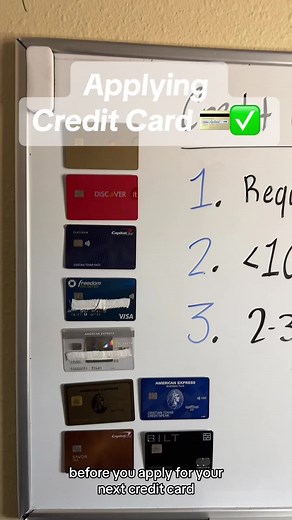 Essential Steps Before Applying for a Credit Card