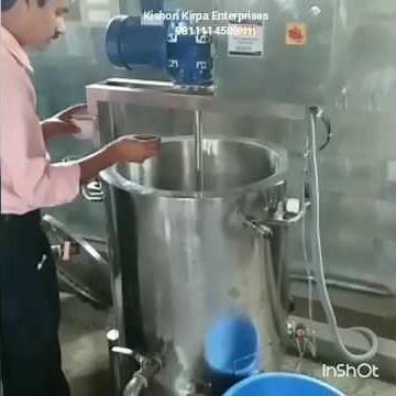 Transparent Soap Making Machines